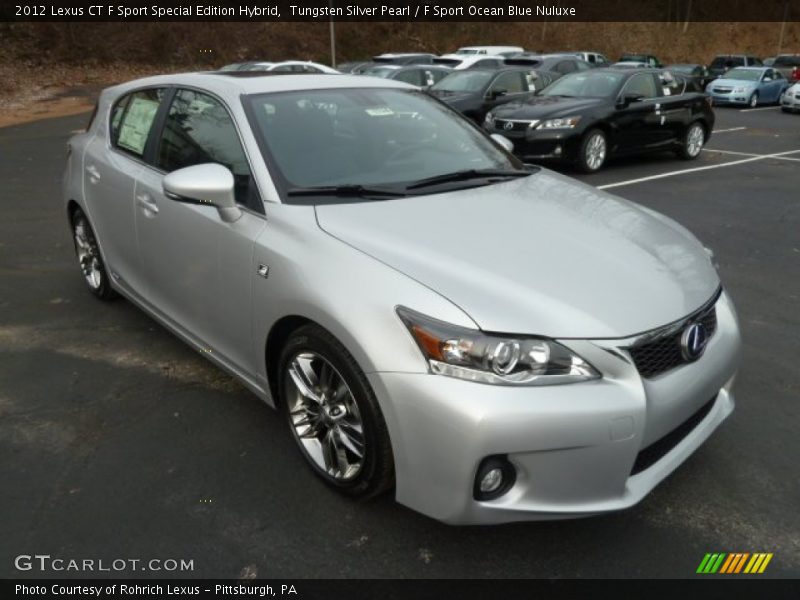 Front 3/4 View of 2012 CT F Sport Special Edition Hybrid