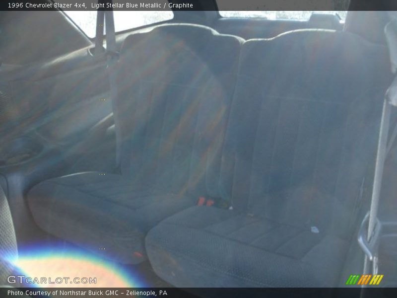 Light Stellar Blue Metallic / Graphite 1996 Chevrolet Blazer 4x4