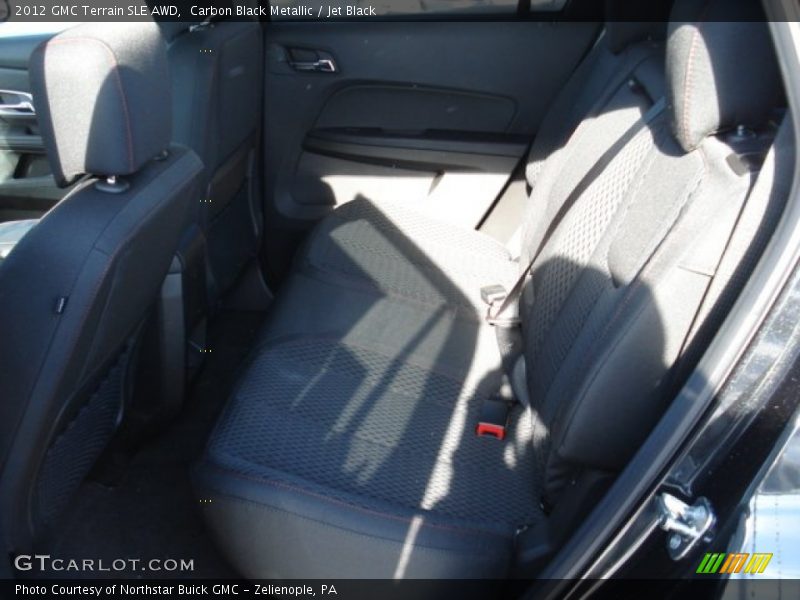 Carbon Black Metallic / Jet Black 2012 GMC Terrain SLE AWD