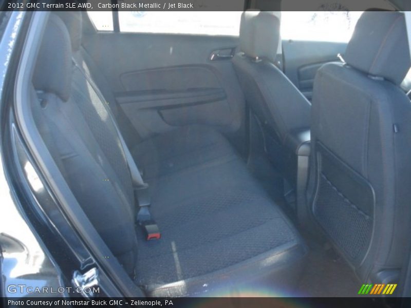 Carbon Black Metallic / Jet Black 2012 GMC Terrain SLE AWD