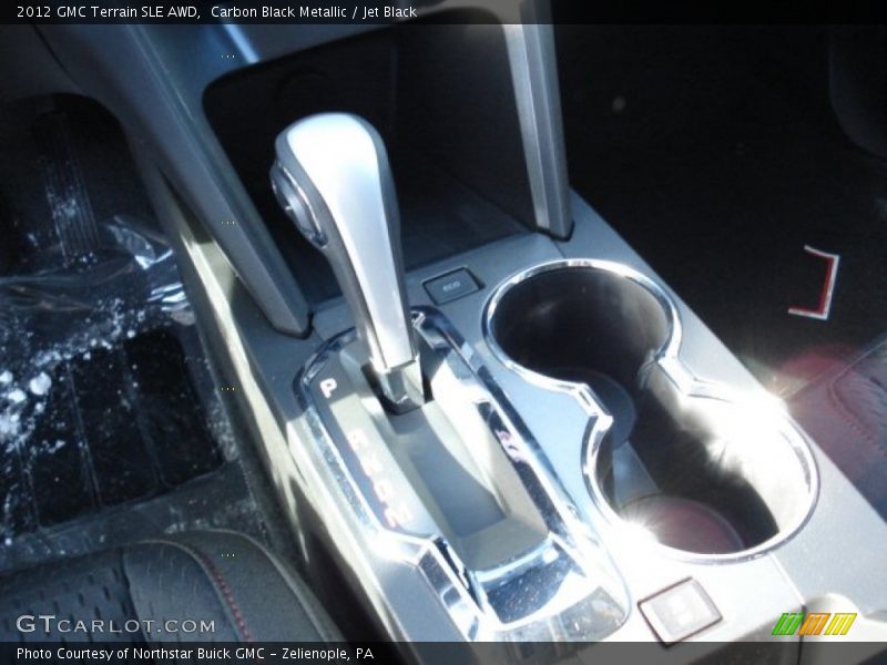Carbon Black Metallic / Jet Black 2012 GMC Terrain SLE AWD