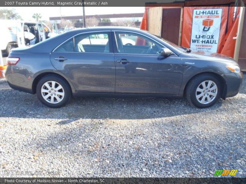 Magnetic Gray Metallic / Ash 2007 Toyota Camry Hybrid
