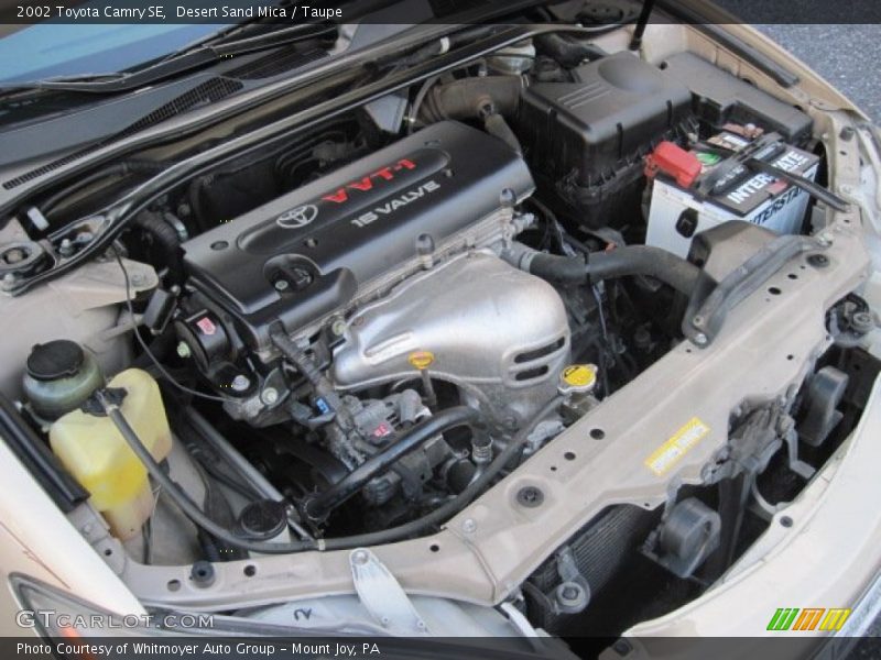Desert Sand Mica / Taupe 2002 Toyota Camry SE