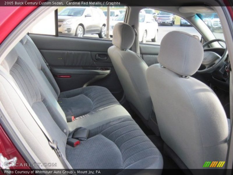 Cardinal Red Metallic / Graphite 2005 Buick Century Custom Sedan