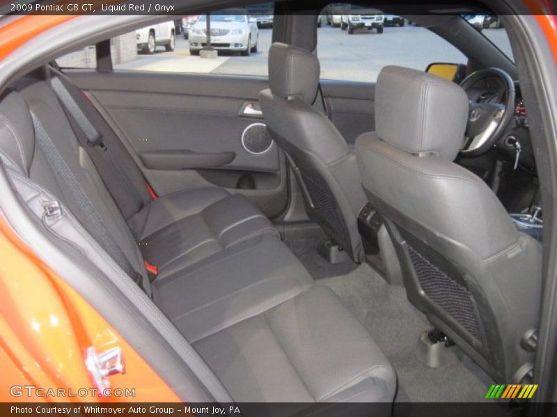 Liquid Red / Onyx 2009 Pontiac G8 GT