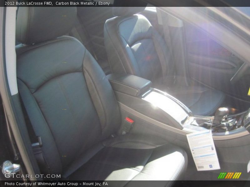 Carbon Black Metallic / Ebony 2012 Buick LaCrosse FWD
