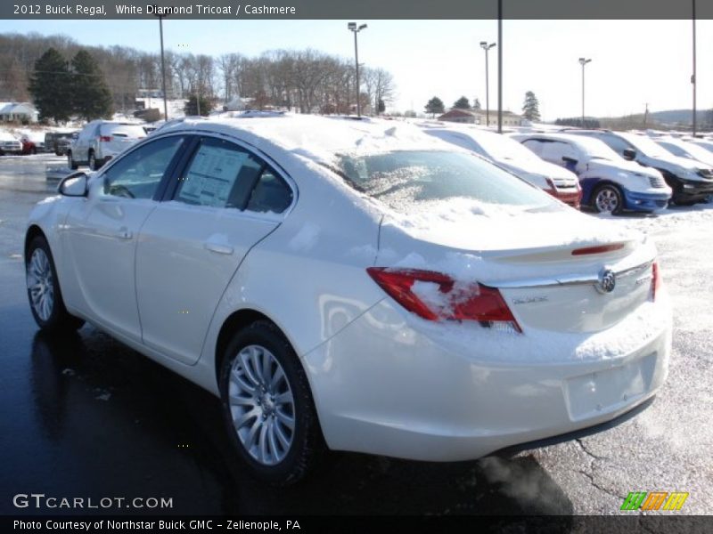 White Diamond Tricoat / Cashmere 2012 Buick Regal