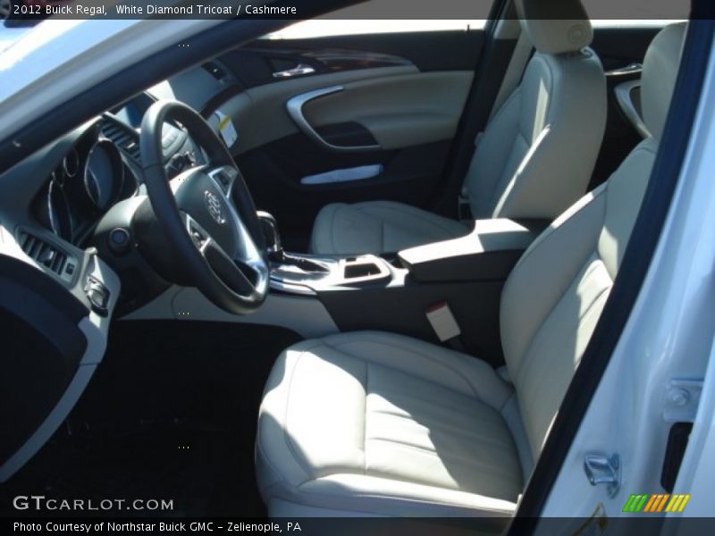 White Diamond Tricoat / Cashmere 2012 Buick Regal