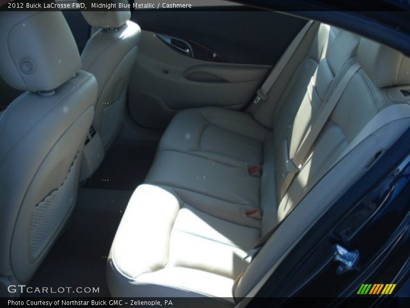 Midnight Blue Metallic / Cashmere 2012 Buick LaCrosse FWD