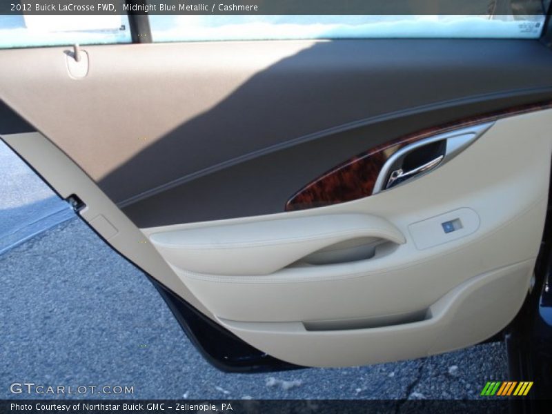 Midnight Blue Metallic / Cashmere 2012 Buick LaCrosse FWD