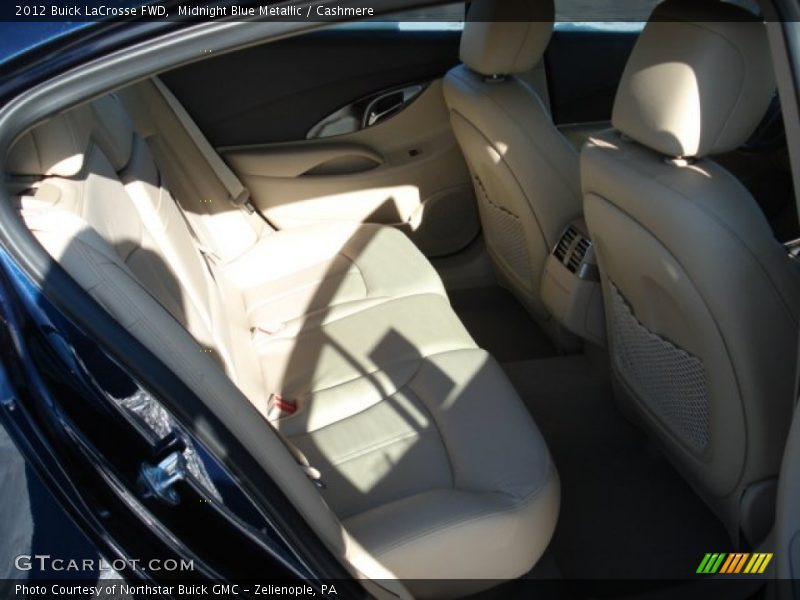 Midnight Blue Metallic / Cashmere 2012 Buick LaCrosse FWD