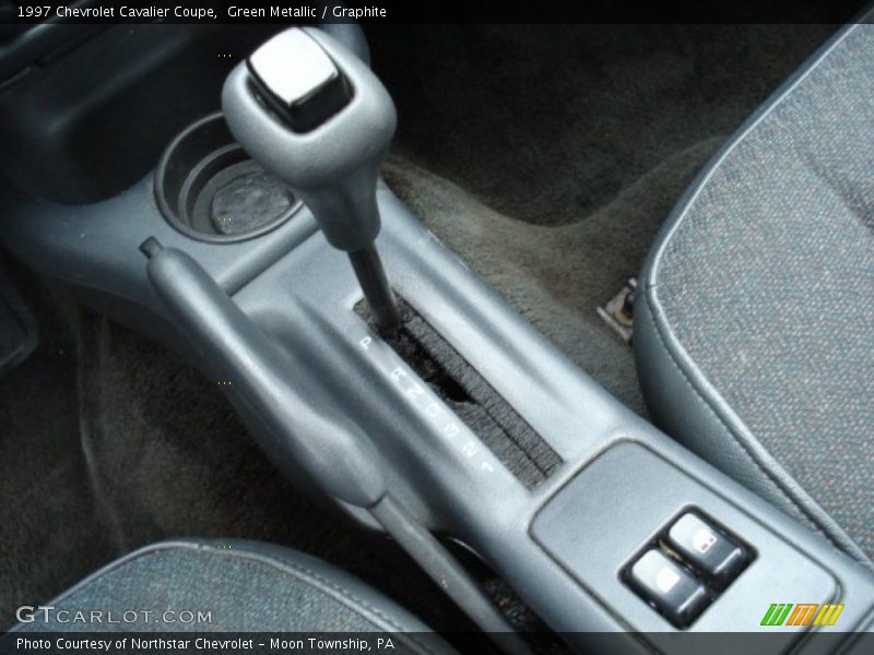  1997 Cavalier Coupe 3 Speed Automatic Shifter