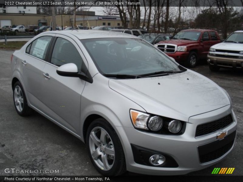 Front 3/4 View of 2012 Sonic LTZ Sedan