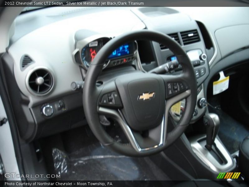 Dashboard of 2012 Sonic LTZ Sedan