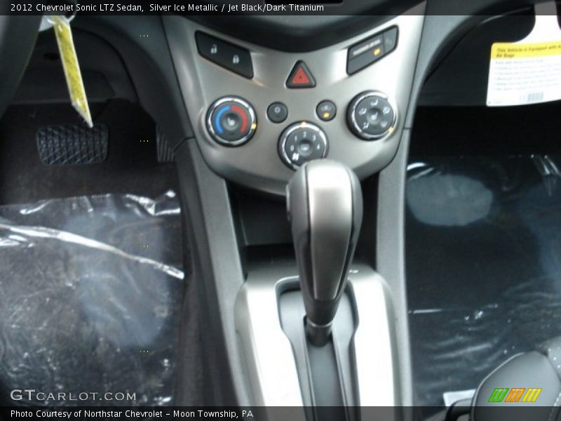  2012 Sonic LTZ Sedan 6 Speed Automatic Shifter
