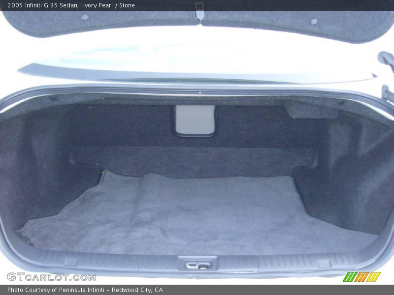 Ivory Pearl / Stone 2005 Infiniti G 35 Sedan