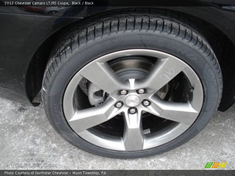 Black / Black 2012 Chevrolet Camaro LT/RS Coupe