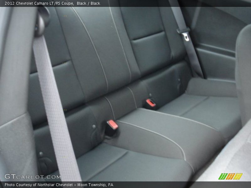 Black / Black 2012 Chevrolet Camaro LT/RS Coupe