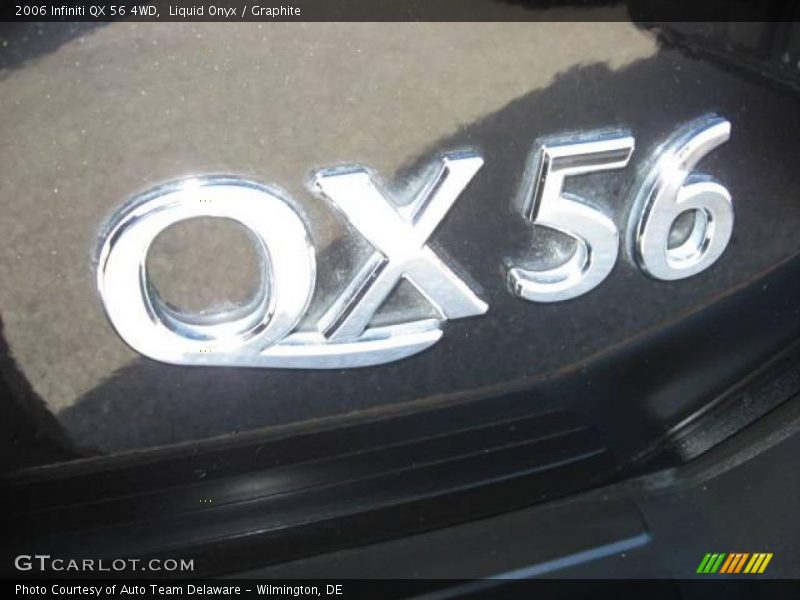 Liquid Onyx / Graphite 2006 Infiniti QX 56 4WD
