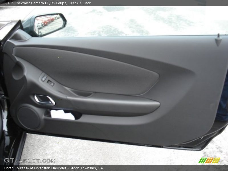 Black / Black 2012 Chevrolet Camaro LT/RS Coupe