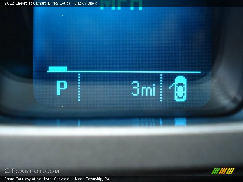 Black / Black 2012 Chevrolet Camaro LT/RS Coupe