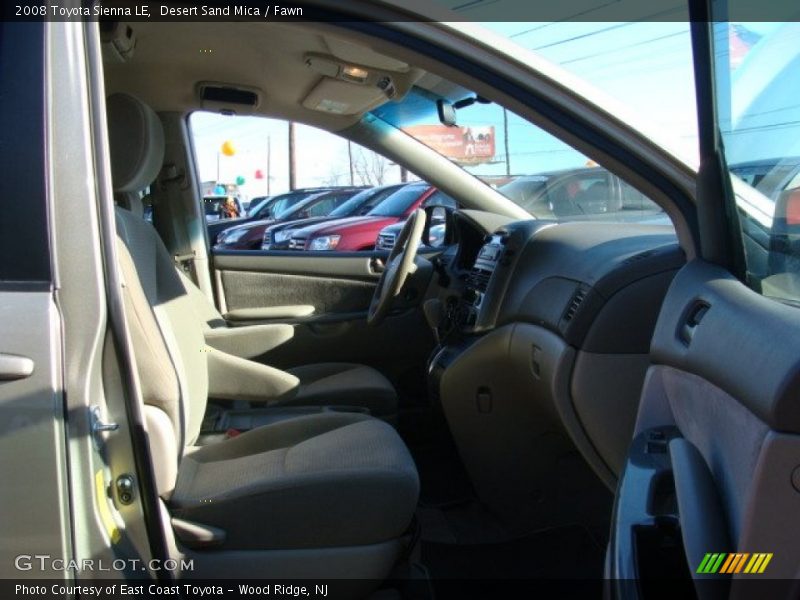Desert Sand Mica / Fawn 2008 Toyota Sienna LE