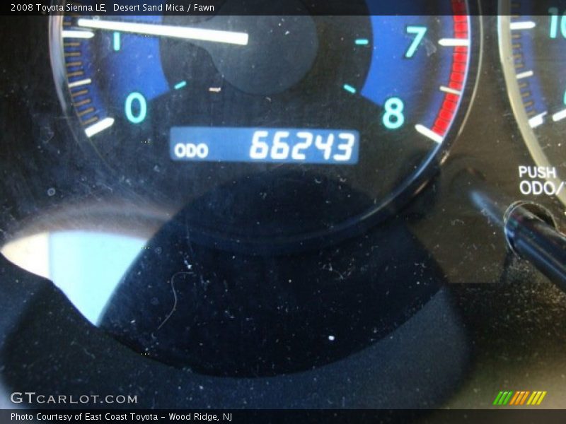 Desert Sand Mica / Fawn 2008 Toyota Sienna LE