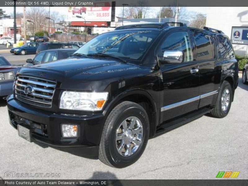 Liquid Onyx / Graphite 2006 Infiniti QX 56 4WD