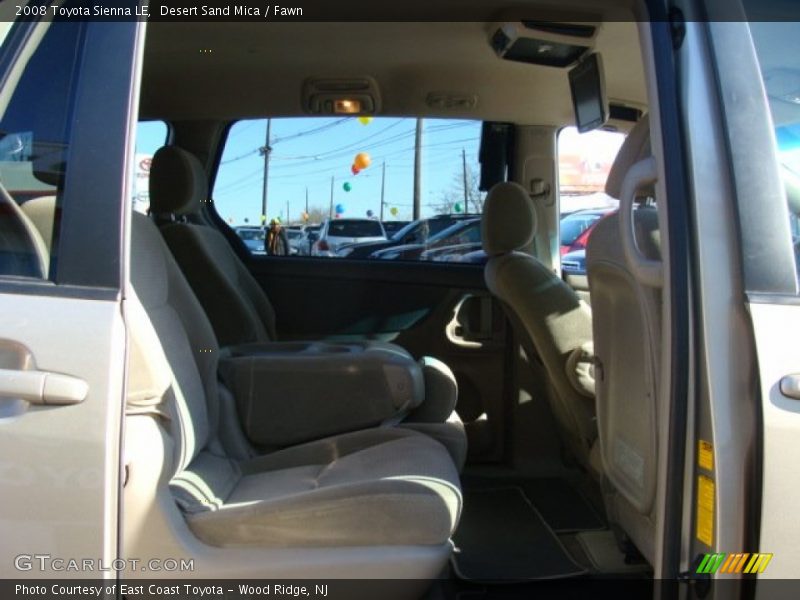Desert Sand Mica / Fawn 2008 Toyota Sienna LE