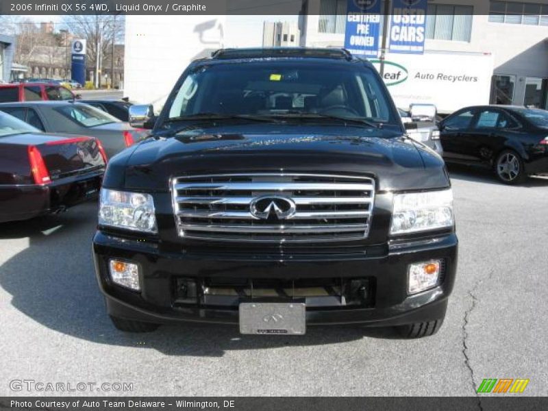 Liquid Onyx / Graphite 2006 Infiniti QX 56 4WD