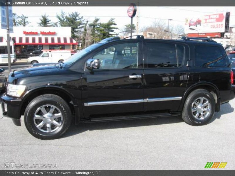 Liquid Onyx / Graphite 2006 Infiniti QX 56 4WD