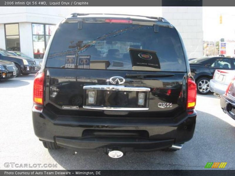 Liquid Onyx / Graphite 2006 Infiniti QX 56 4WD