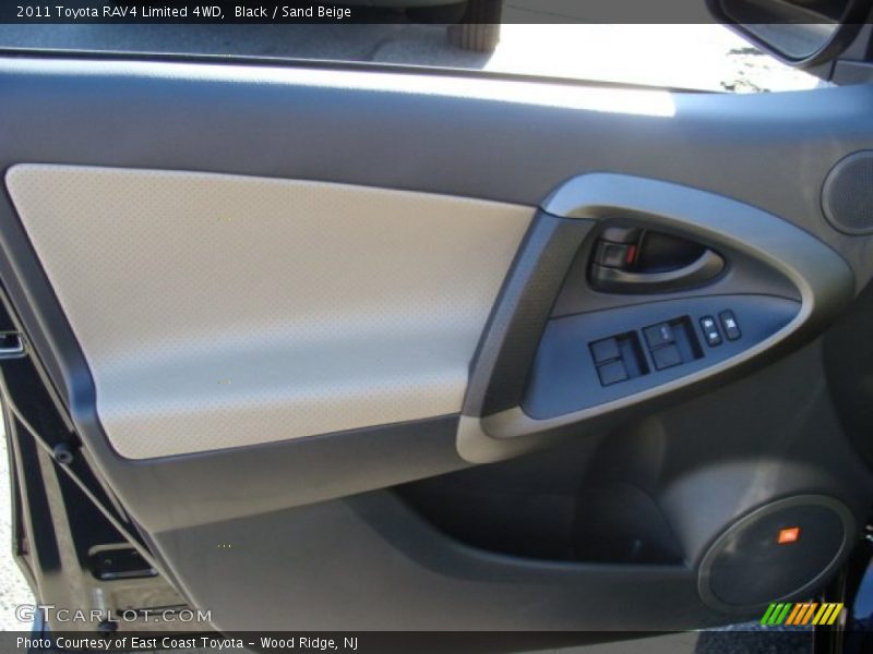 Black / Sand Beige 2011 Toyota RAV4 Limited 4WD