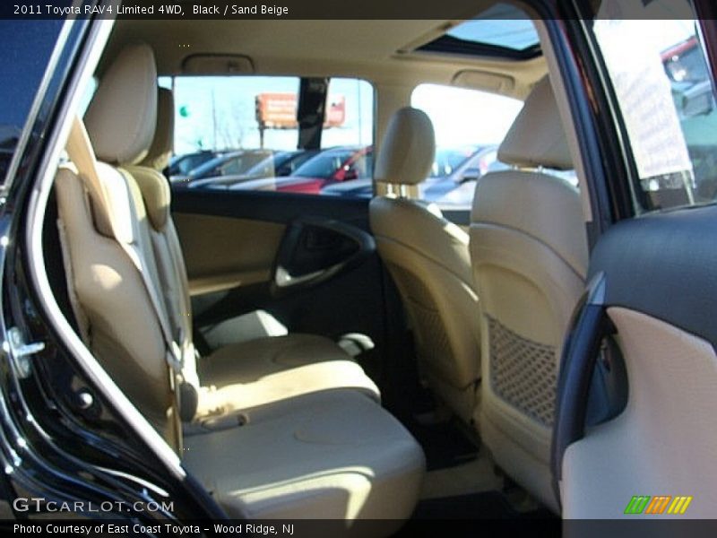Black / Sand Beige 2011 Toyota RAV4 Limited 4WD