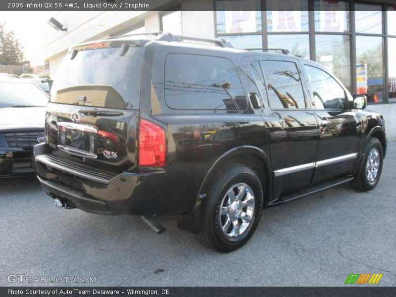 Liquid Onyx / Graphite 2006 Infiniti QX 56 4WD