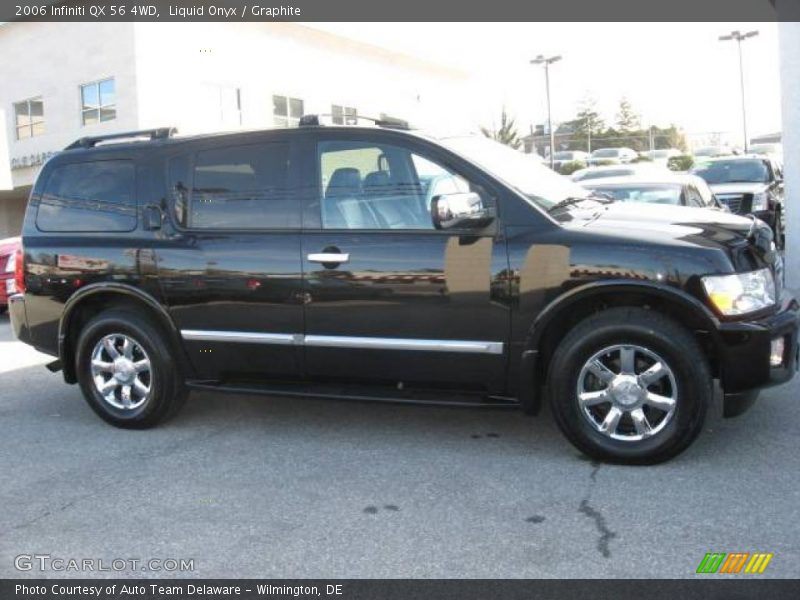 Liquid Onyx / Graphite 2006 Infiniti QX 56 4WD