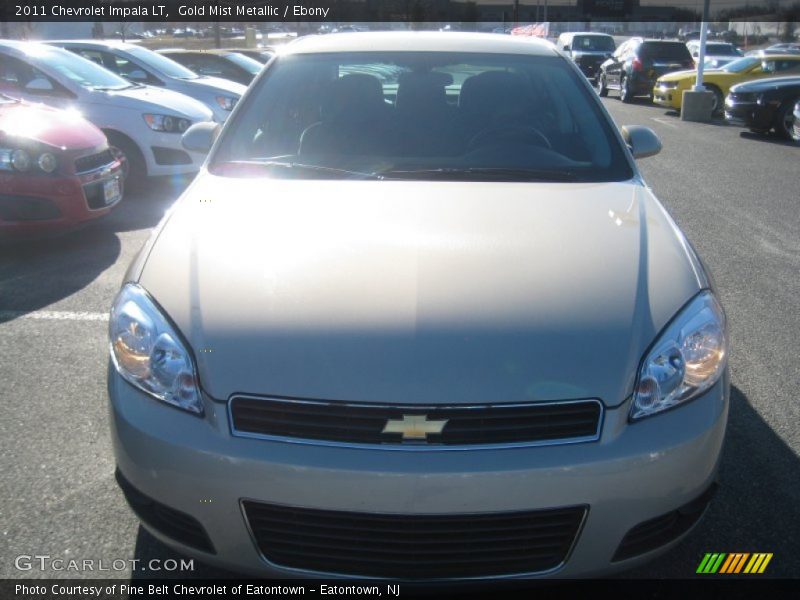 Gold Mist Metallic / Ebony 2011 Chevrolet Impala LT