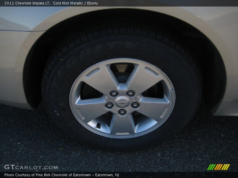 Gold Mist Metallic / Ebony 2011 Chevrolet Impala LT