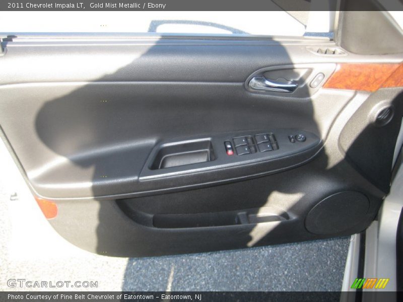 Gold Mist Metallic / Ebony 2011 Chevrolet Impala LT