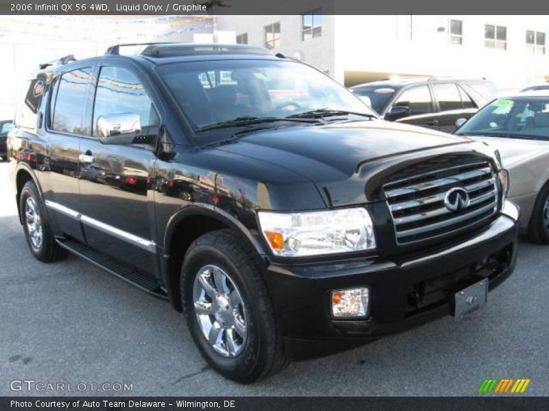 Liquid Onyx / Graphite 2006 Infiniti QX 56 4WD