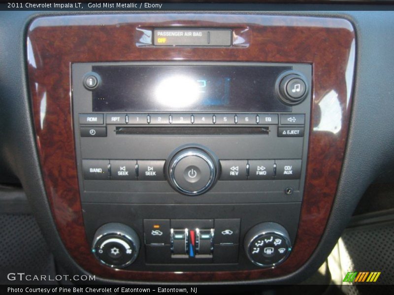 Gold Mist Metallic / Ebony 2011 Chevrolet Impala LT