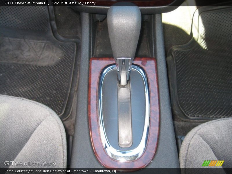 Gold Mist Metallic / Ebony 2011 Chevrolet Impala LT
