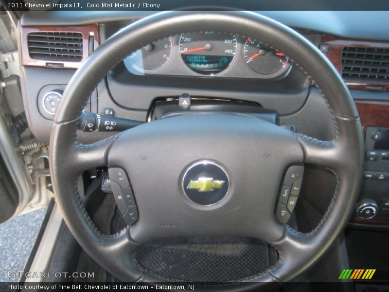 Gold Mist Metallic / Ebony 2011 Chevrolet Impala LT
