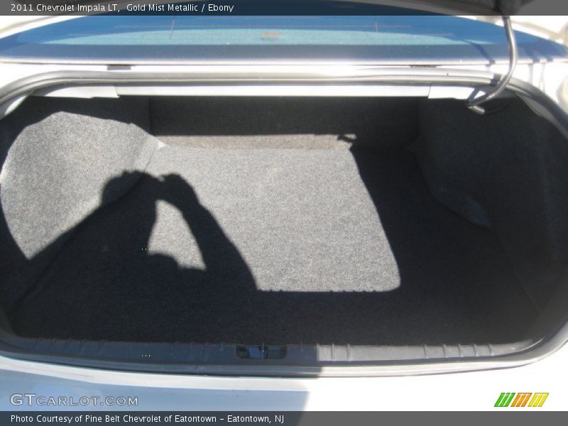 Gold Mist Metallic / Ebony 2011 Chevrolet Impala LT
