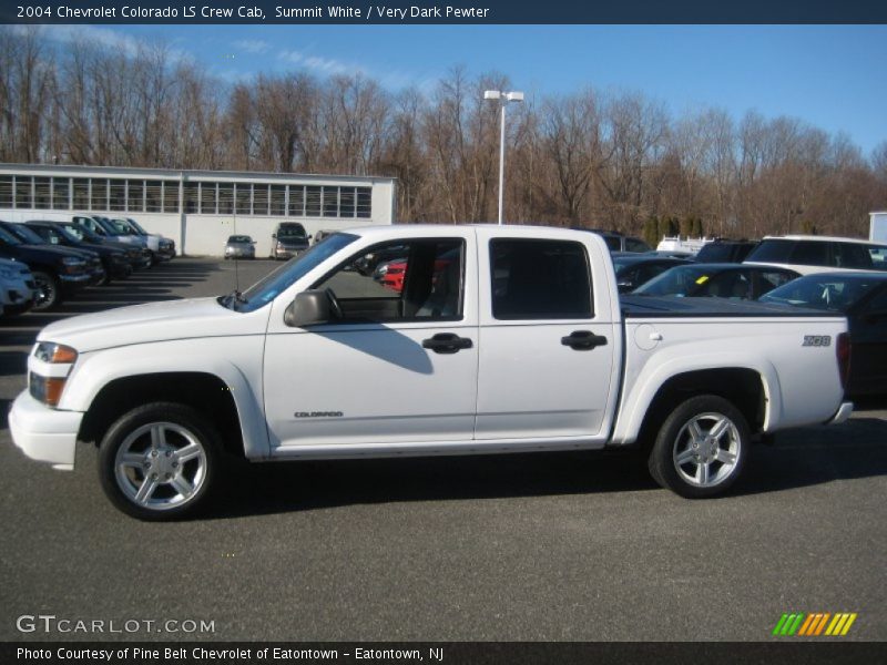  2004 Colorado LS Crew Cab Summit White