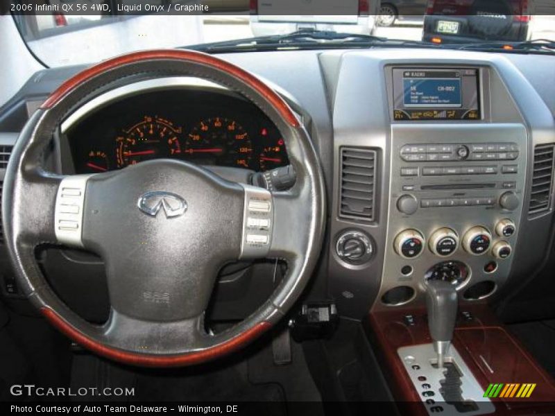 Liquid Onyx / Graphite 2006 Infiniti QX 56 4WD
