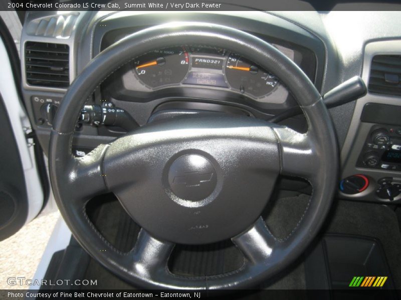  2004 Colorado LS Crew Cab Steering Wheel