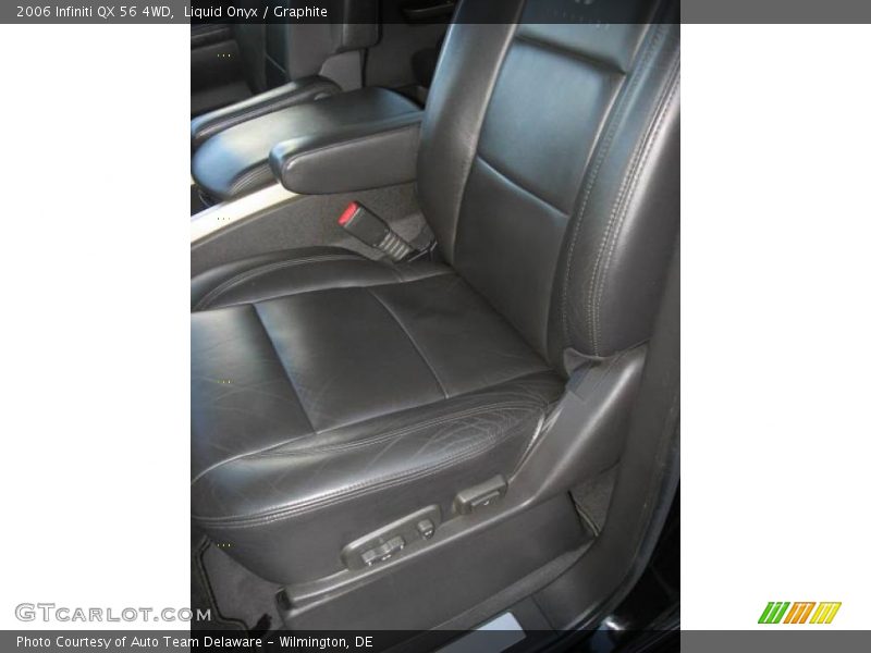 Liquid Onyx / Graphite 2006 Infiniti QX 56 4WD