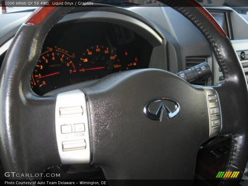 Liquid Onyx / Graphite 2006 Infiniti QX 56 4WD