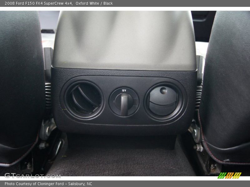 Oxford White / Black 2008 Ford F150 FX4 SuperCrew 4x4